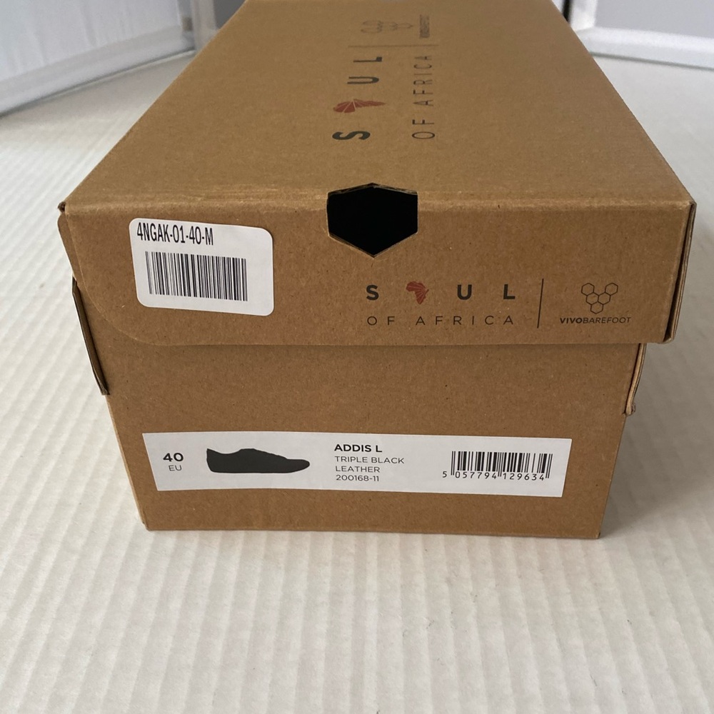 NWT Vivobarefoot Addis Wild-hide Women’s 9/40 - Picture 14 of 14